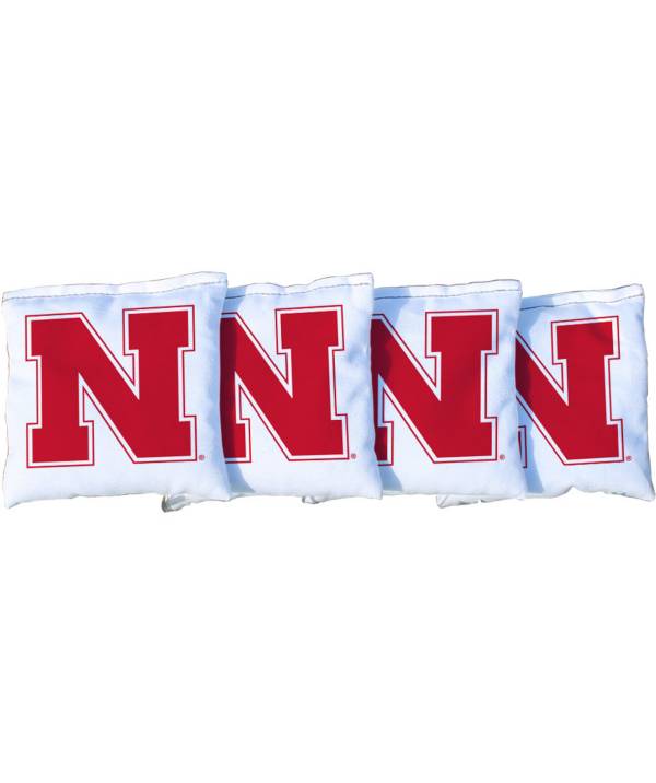 Victory Tailgate Nebraska Cornhuskers Cornhole 4-Pack Bean Bags product image