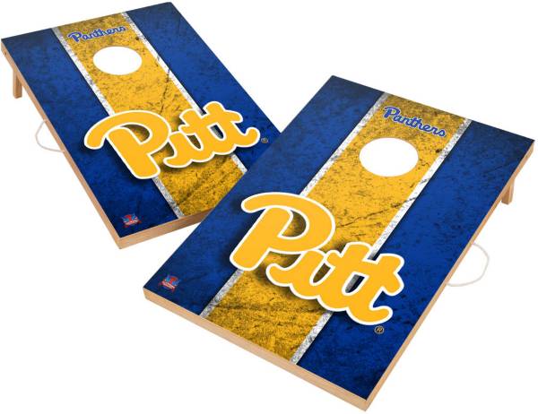 Wild Sports Collegiate Tailgate Toss Cornhole Set - Carolina Panthers