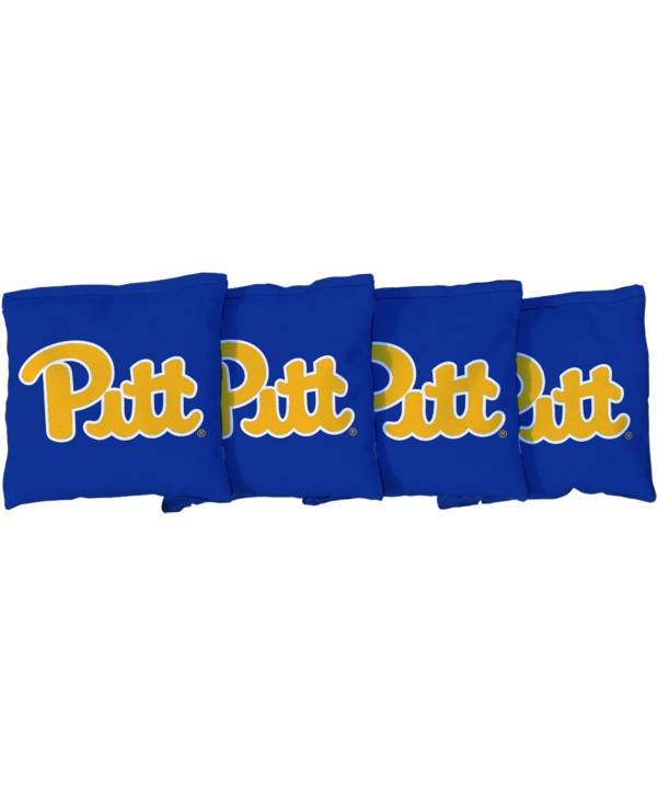 Victory Tailgate Pitt Panthers Cornhole 4-Pack Bean Bags product image
