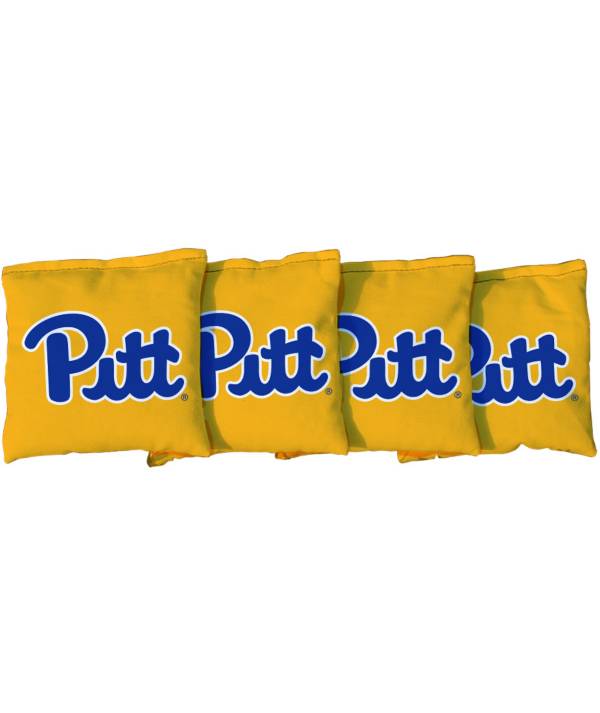 Victory Tailgate Pitt Panthers Cornhole 4-Pack Bean Bags product image