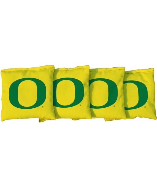 Victory Tailgate Oregon Ducks Cornhole 4-Pack Bean Bags product image