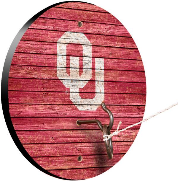 Wild Sports 2x3 Tailgate Toss Wood NCAA Oklahoma Sooners