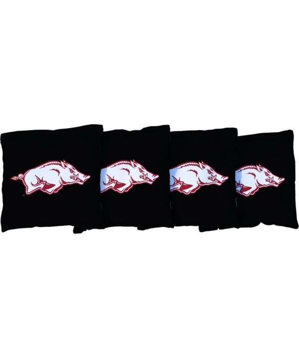 Victory Tailgate Arkansas Razorbacks Cornhole 4-Pack Bean Bags product image