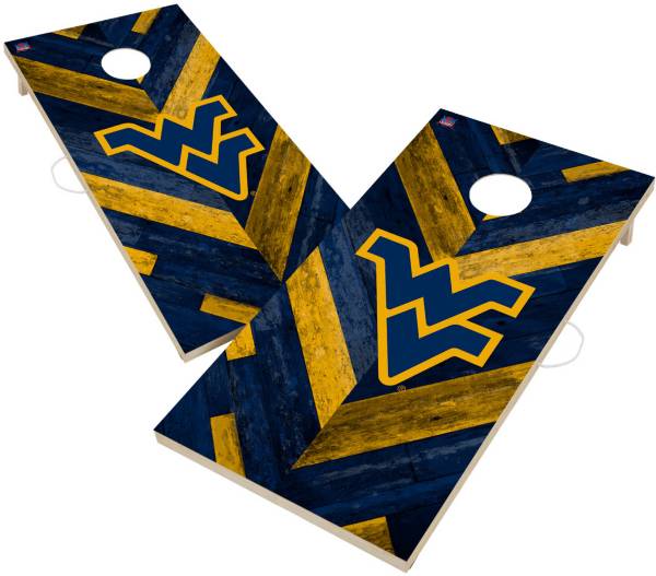 Victory Tailgate West Virginia Mountaineers 2' x 4' Cornhole Boards product image