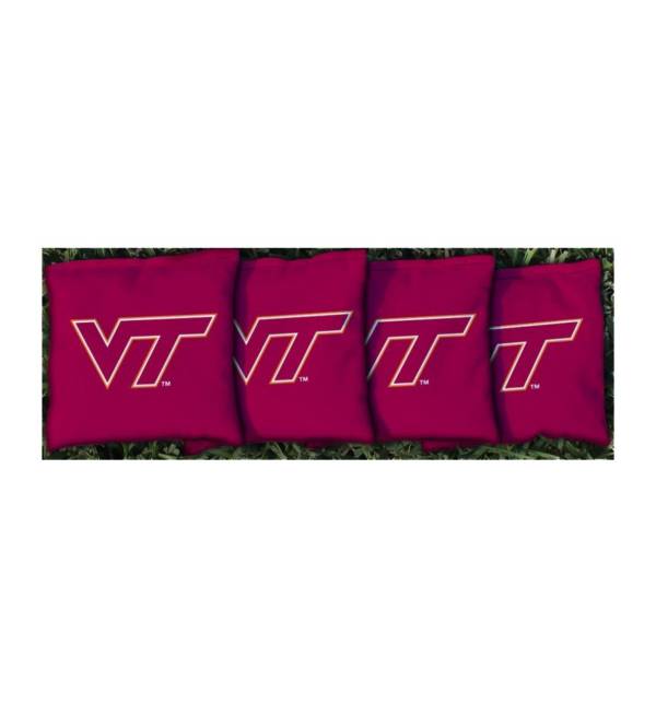 Victory Tailgate Virginia Tech Hokies Cornhole 4-Pack Bean Bags product image