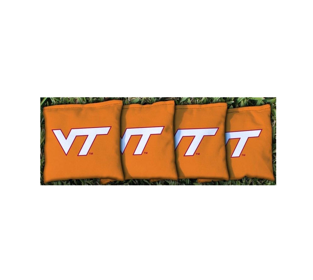 Victory Tailgate Virginia Tech Hokies Cornhole 4-Pack Bean Bags