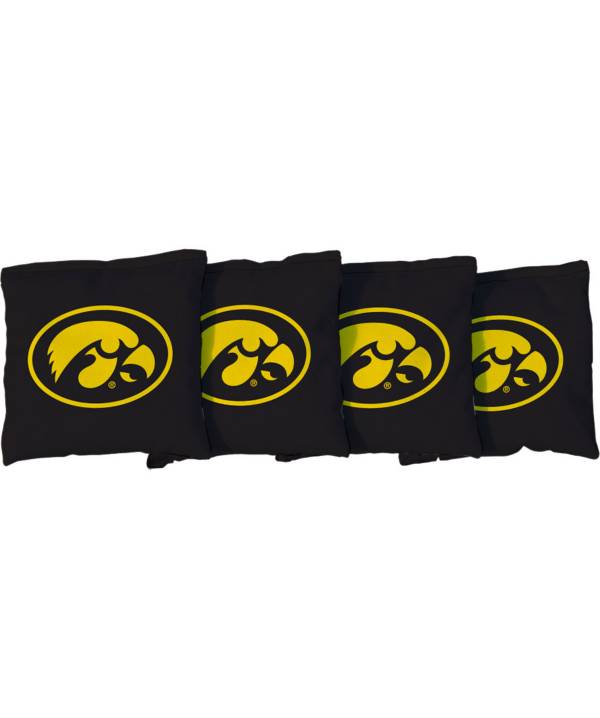 Victory Tailgate Iowa Hawkeyes Cornhole 4-Pack Bean Bags product image