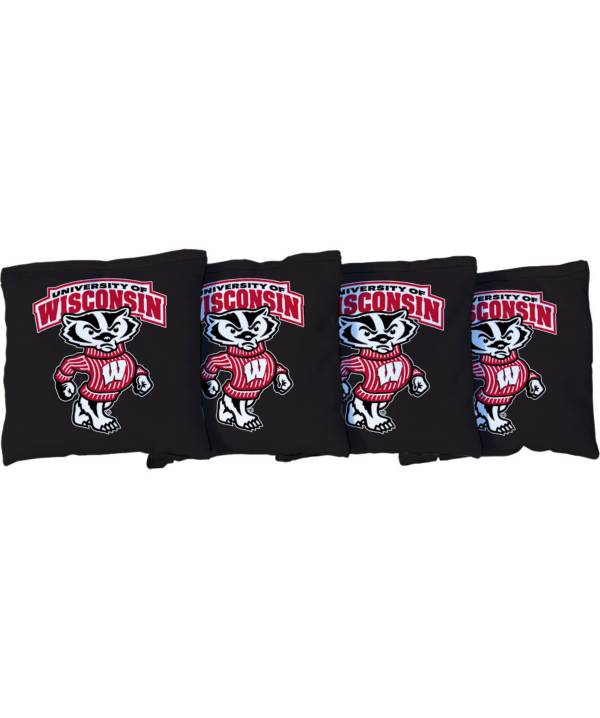 Victory Tailgate Wisconsin Badgers Cornhole 4-Pack Bean Bags product image