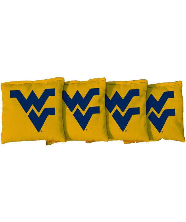 Victory Tailgate West Virginia Mountaineers Cornhole 4-Pack Bean Bags product image