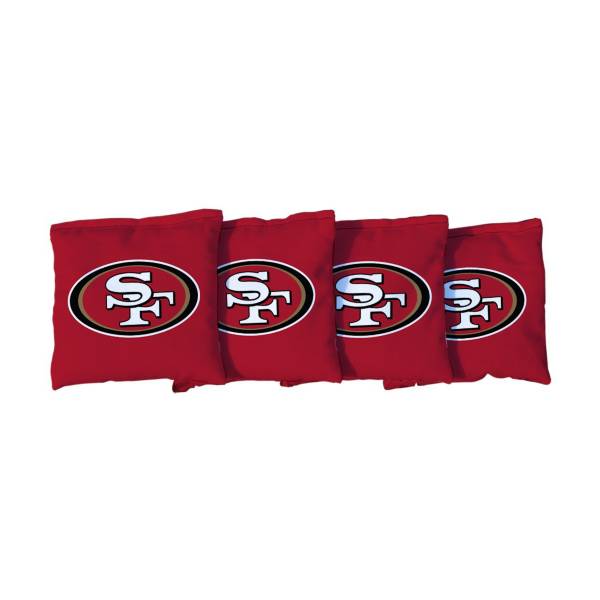 Victory Tailgate San Francisco 49ers Cornhole Bean Bags product image