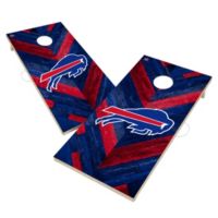 Buffalo Football Team Cornhole Set with Bags - Custom Cornhole Game -  Outdoor Game - Pro Football - NFL Cornhole