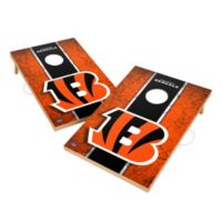 Wild Sports Cincinnati Bengals 2x3 Tailgate Toss NFL Outdoor Wood