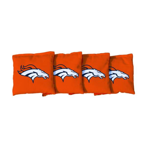 Denver Broncos 2' x 4' Vintage Regulation Cornhole Board Set