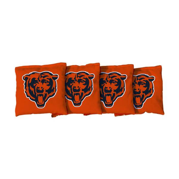 chicago bears cornhole set