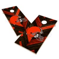 Cleveland Browns Tailgate Size 2x3 Cornhole Boards - On Sale - Bed Bath &  Beyond - 37766821