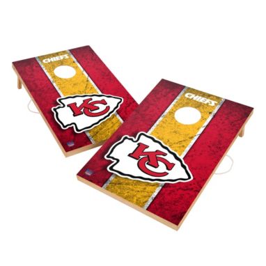 sorry, Victory Tailgate Kansas City Chiefs 2' x 3' Solid Wood Cornhole Boards is currently out of stock