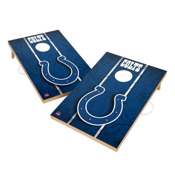 Victory Tailgate Indianapolis Colts 2' x 3' Solid Wood Cornhole Boards product image