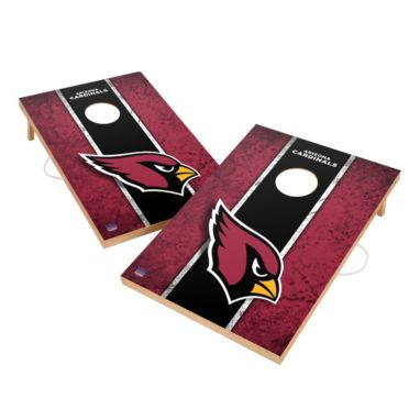 sorry, Victory Tailgate Arizona Cardinals 2' x 3' Solid Wood Cornhole Boards is currently out of stock