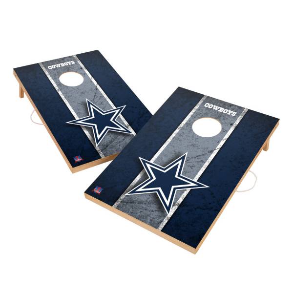 Dallas Cowboys 2' x 3' Cornhole Board Tailgate Toss Set 