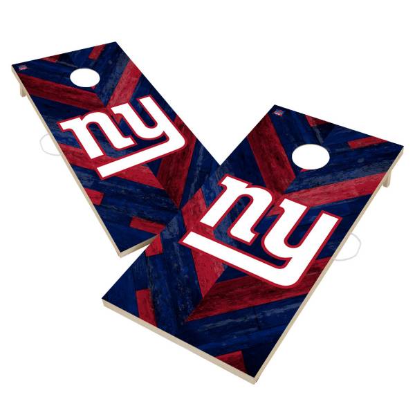 Giants Cowboys Cornhole Boards 