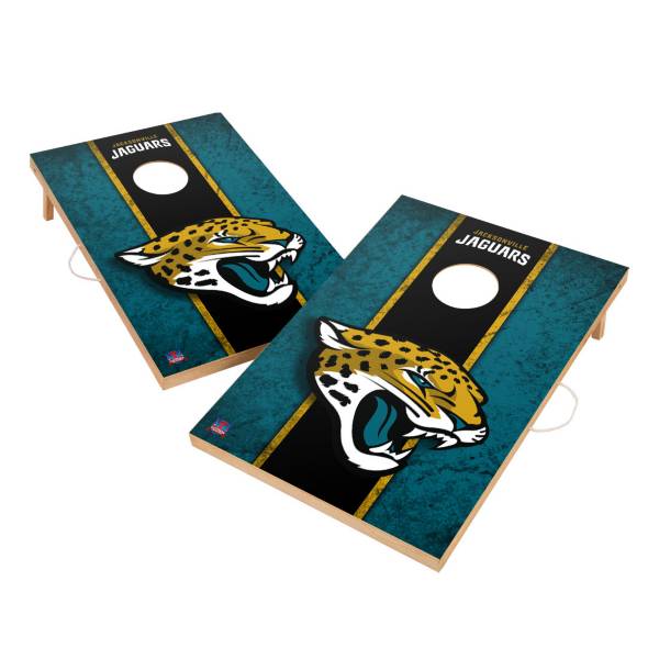 Tailgate Toss Wood NFL Jacksonville Jaguars