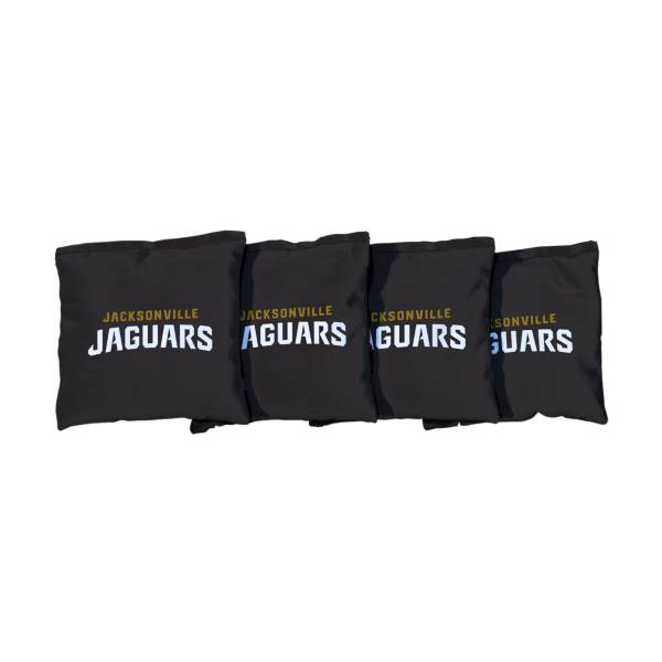 Victory Tailgate Jacksonville Jaguars Cornhole Bean Bags