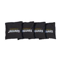 Set Of 8 Jacksonville Jaguars Cornhole Bean Bags FREE SHIPPING