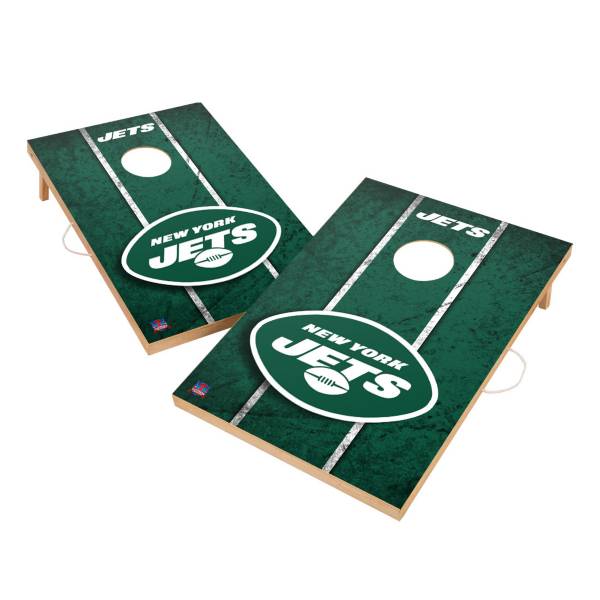 Victory Tailgate New York Jets 2' x 3' Solid Wood Cornhole Boards product image