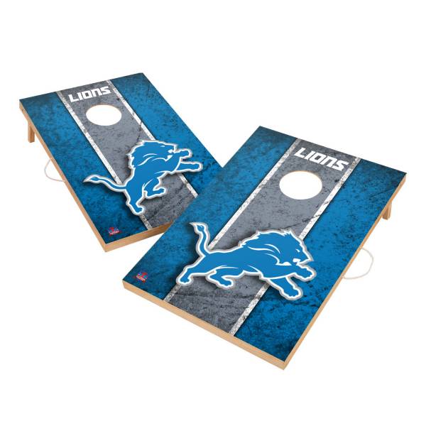 Victory Tailgate Detroit Lions 2' x 3' Solid Wood Cornhole Boards product image