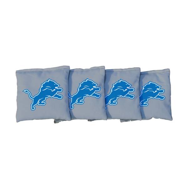 detroit lions cornhole bags