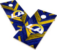 Los Angeles Rams Jersey Cornhole Wraps - Set of 2 - Custom