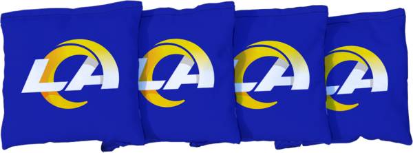 Los Angeles Rams Version 4 Cornhole Set with Bags