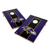 Baltimore Ravens and Orioles Cornhole Set with Bags