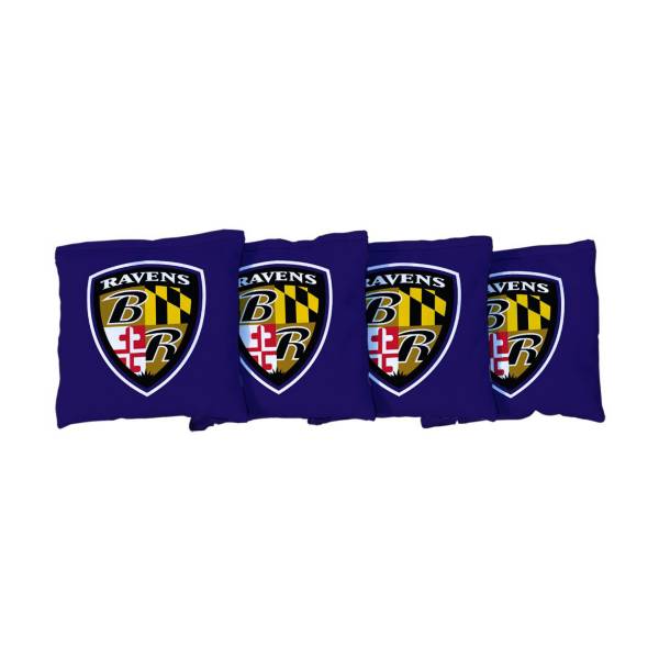 Victory Tailgate Baltimore Ravens Cornhole Bean Bags product image