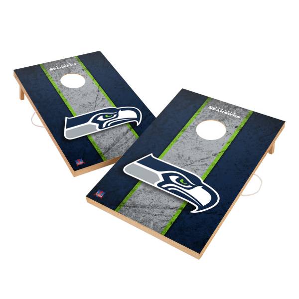 Victory Tailgate Seattle Seahawks 2' x 3' Solid Wood Cornhole Boards product image