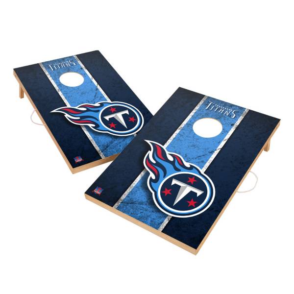 Victory Tailgate Tennessee Titans 2' x 3' Solid Wood Cornhole Boards