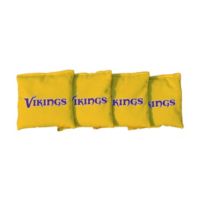 Wild Sports Minnesota Vikings 16 oz. Dual-Sided Bean Bags (8-Pack)  1-16188-SS117D - The Home Depot