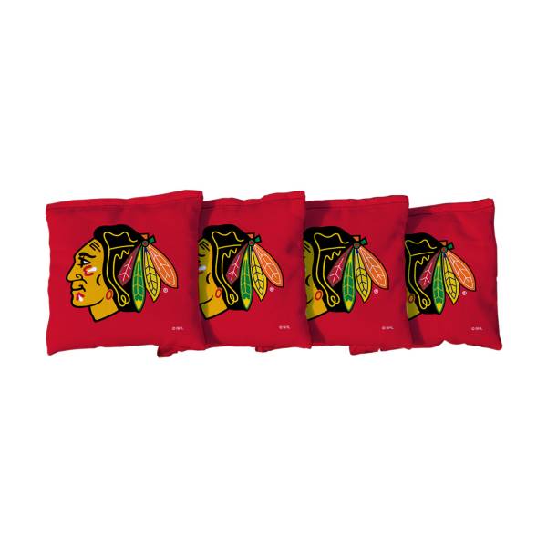 Victory Tailgate Chicago Blackhawks Cornhole Bean Bags product image