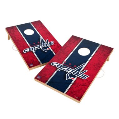 sorry, Victory Tailgate Washington Capitals 2' x 3' Solid Wood Cornhole Boards is currently out of stock
