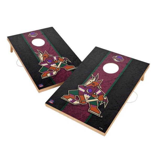 Victory Tailgate Arizona Coyotes 2' x 3' Solid Wood Cornhole Boards product image