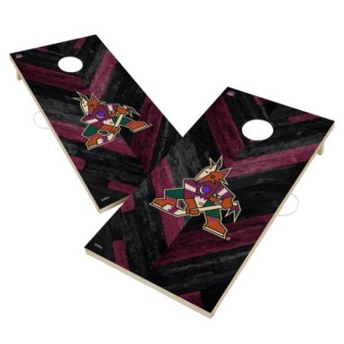 sorry, Victory Tailgate Arizona Coyotes 2' x 4' Solid Wood Cornhole Boards is currently out of stock