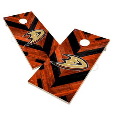 sorry, Victory Tailgate Anaheim Ducks 2' x 4' Solid Wood Cornhole Boards is currently out of stock