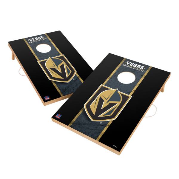 Victory Tailgate Vegas Golden Knights 2' x 3' Solid Wood Cornhole Boards product image