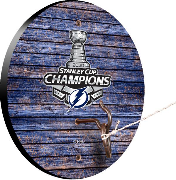 Victory Tailgate 2020 Stanley Cup Champions Tampa Bay Lightning Hook & Ring Toss Game