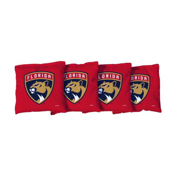 Victory Tailgate Florida Panthers Cornhole Bean Bags product image
