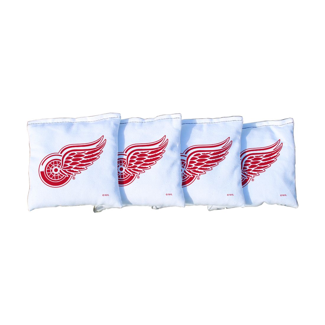 Victory Tailgate Detroit Red Wings Cornhole Bean Bags