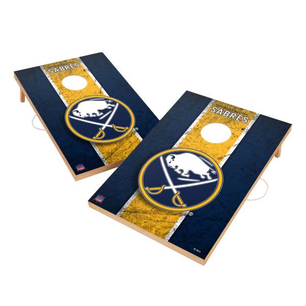 Victory Tailgate Buffalo Sabres 2' x 3' Solid Wood Cornhole Boards product image