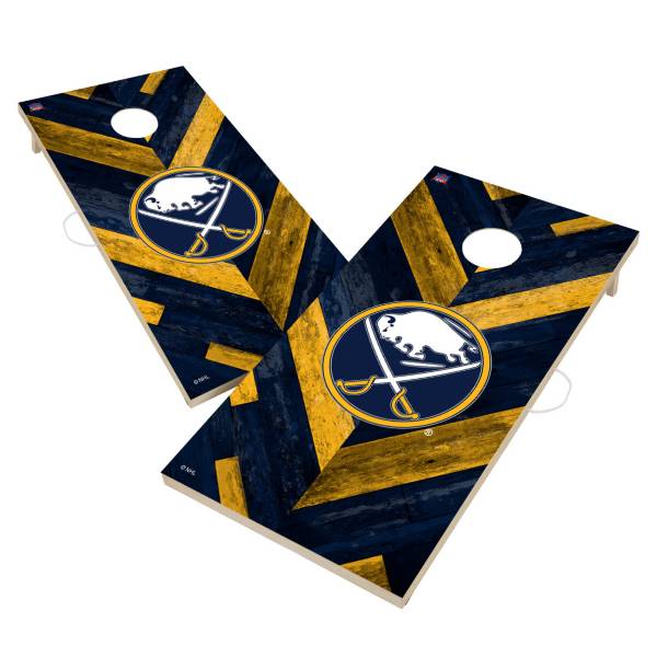 Victory Tailgate Buffalo Sabres 2' x 4' Solid Wood Cornhole Boards product image