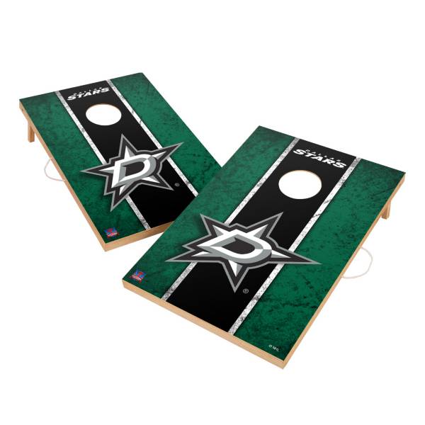 Victory Tailgate Dallas Stars 2' x 3' Solid Wood Cornhole Boards product image