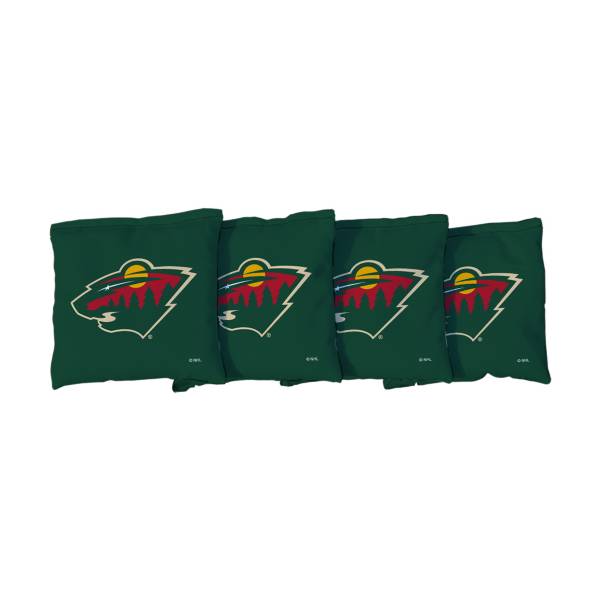 Victory Tailgate Minnesota Wild Cornhole Bean Bags product image